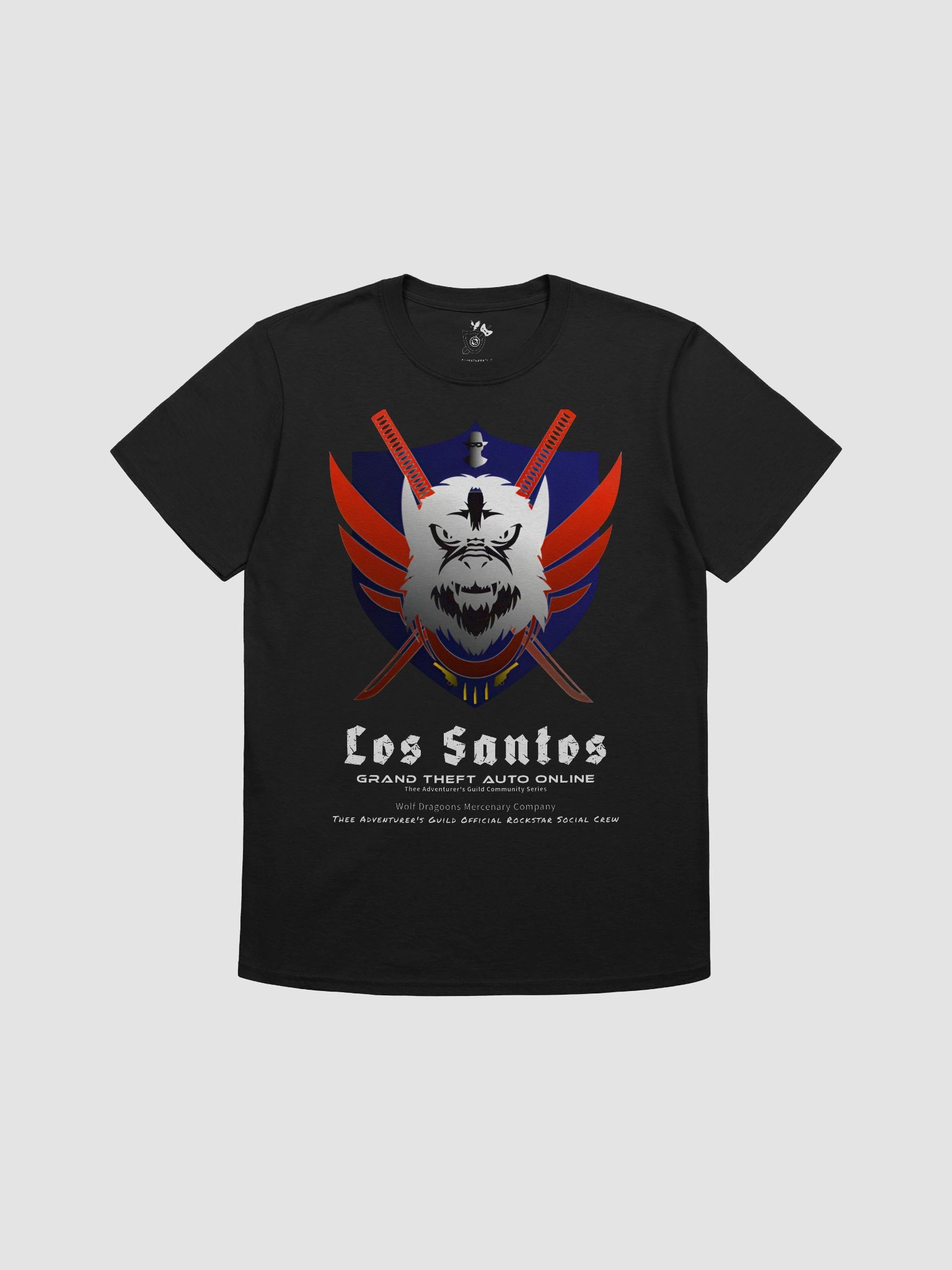 Wolf Dragoons Mercenary Company Shirt product image (1)