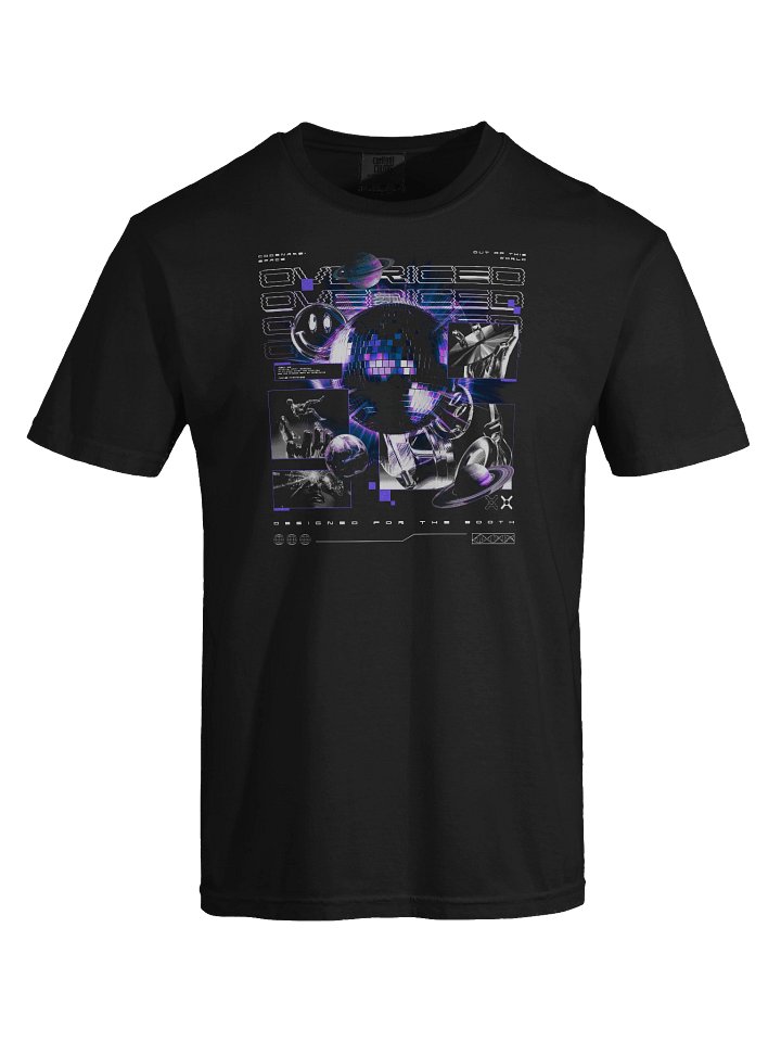 Codename: Space – DJ tee product image (1)