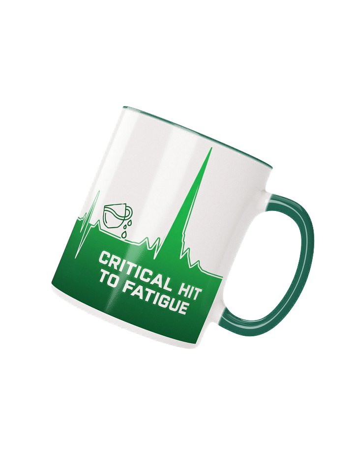 Critical Hit Ceramic Mug | Color Inside Coffee Mug product image (1)