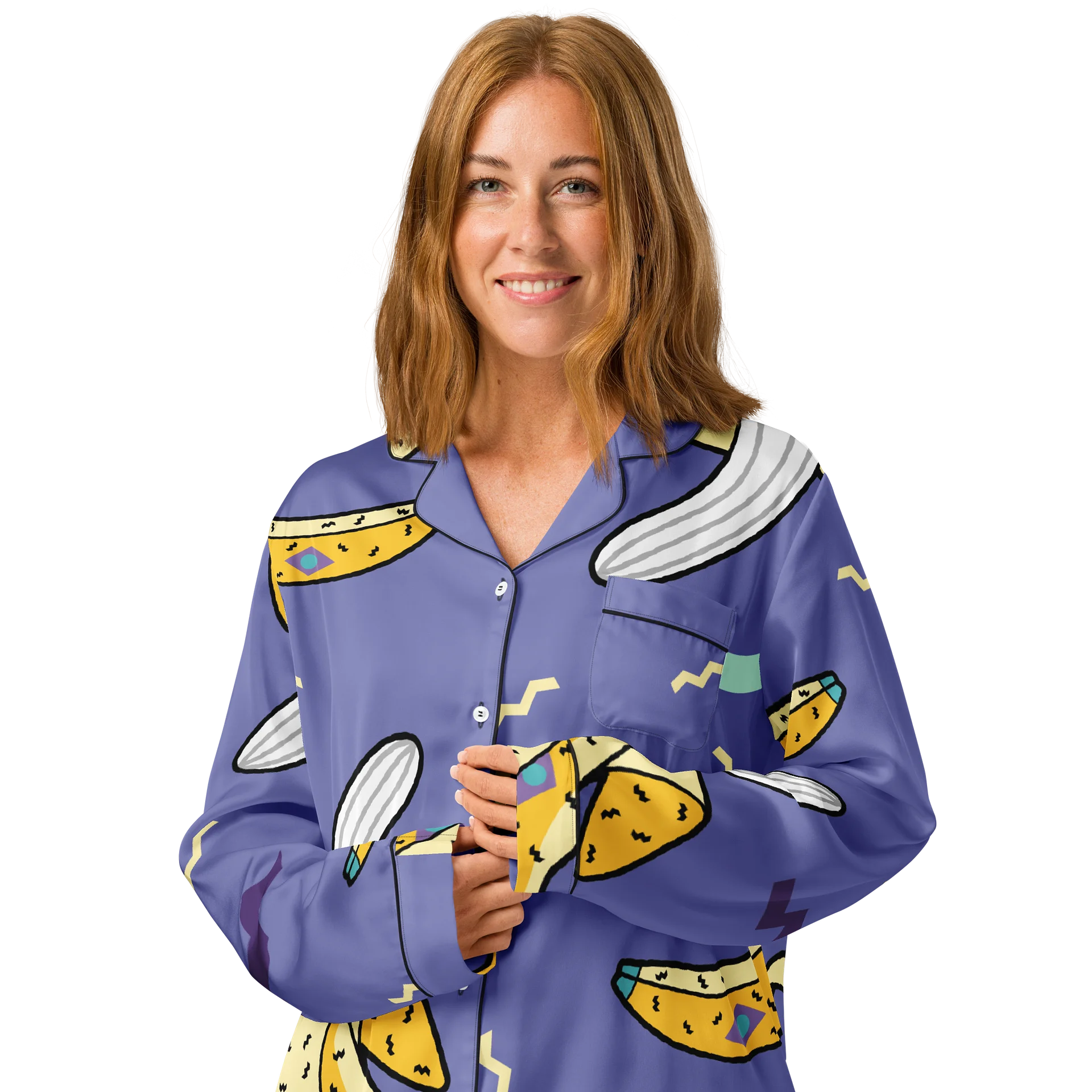 Catharex - Bananas Pajamas Top product image (3)