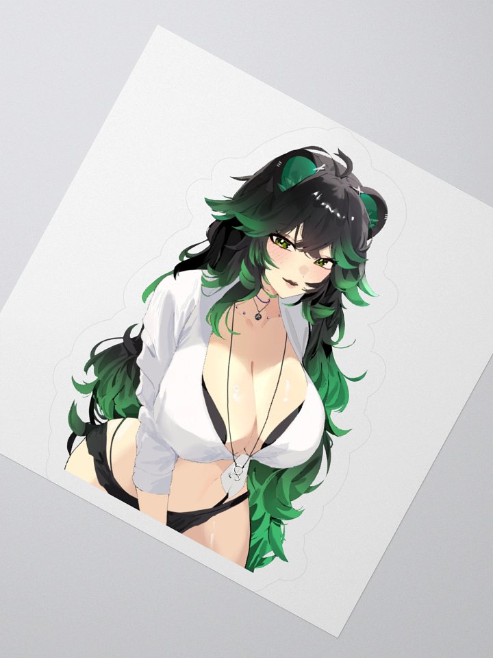 NO TITS - THE STICKER product image (4)