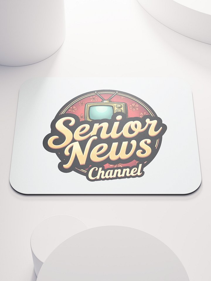 Vintage Television Mouse Pad product image (1)