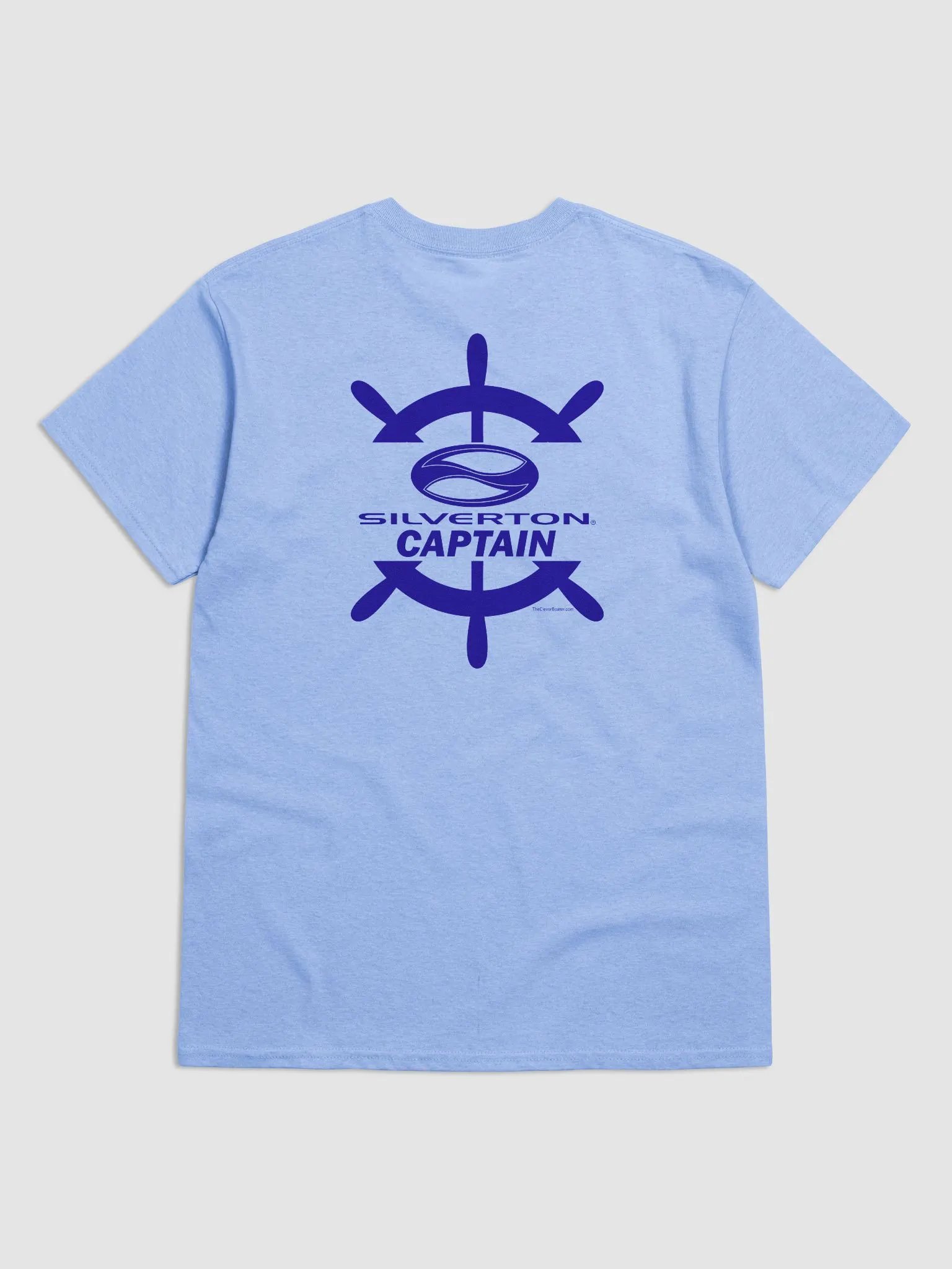 Silverton Yachts - T-Shirt - Light Shirt w/Blue Logo product image (4)
