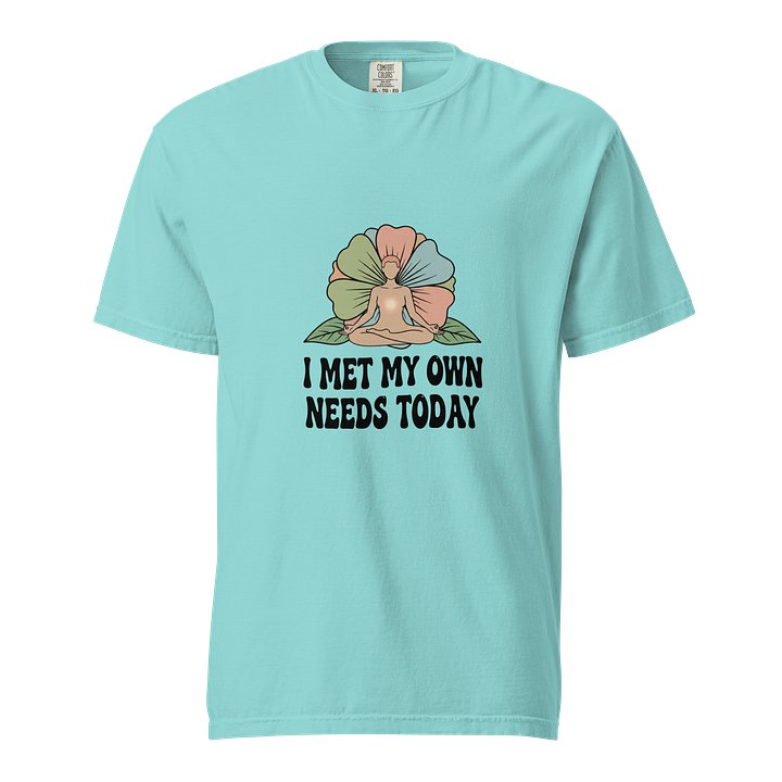“I Love You With Boundaries” Blue T-Shirt product image (1)