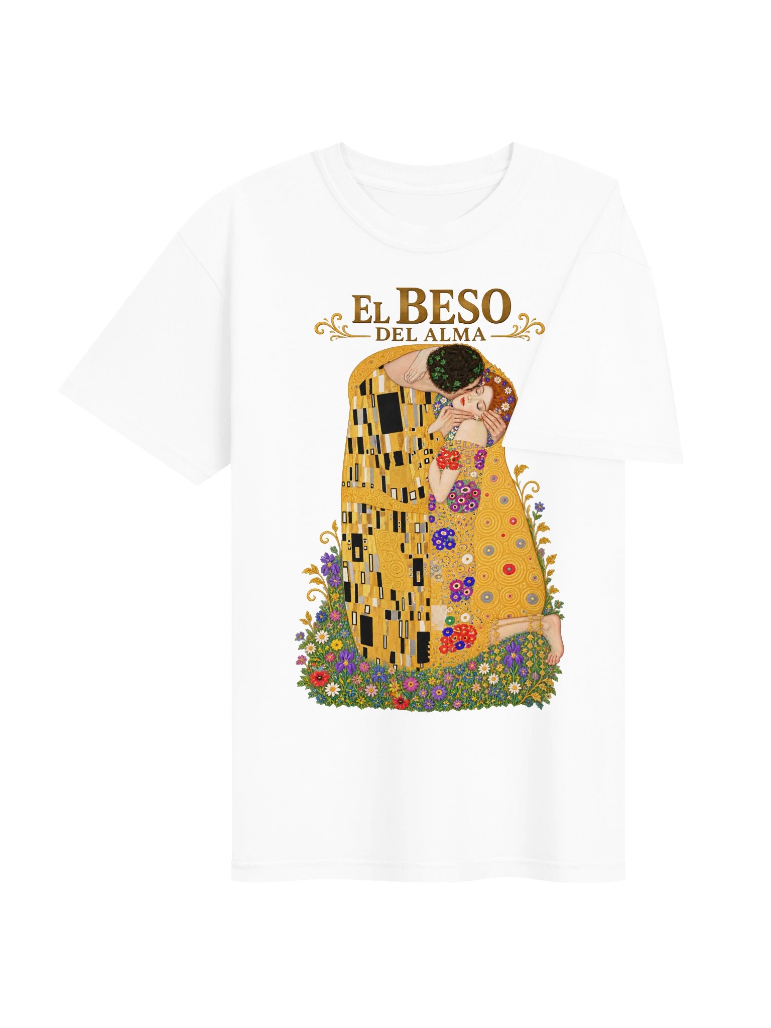El Beso del Alma – Camiseta de Arte Clásico product image (4)