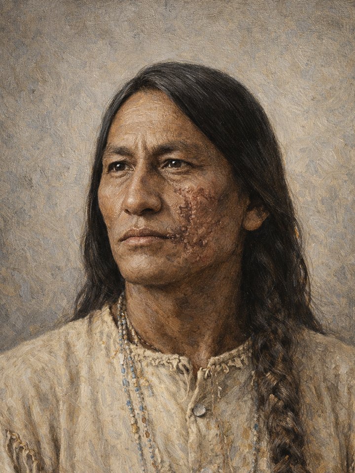 Crazy Horse — Little Bighorn Collector Print (8×10) product image (1)