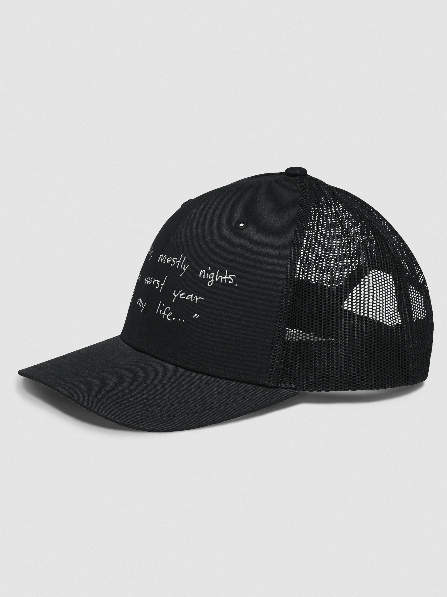 "SUMMER, MOSTLY NIGHTS..." HAT product image (2)