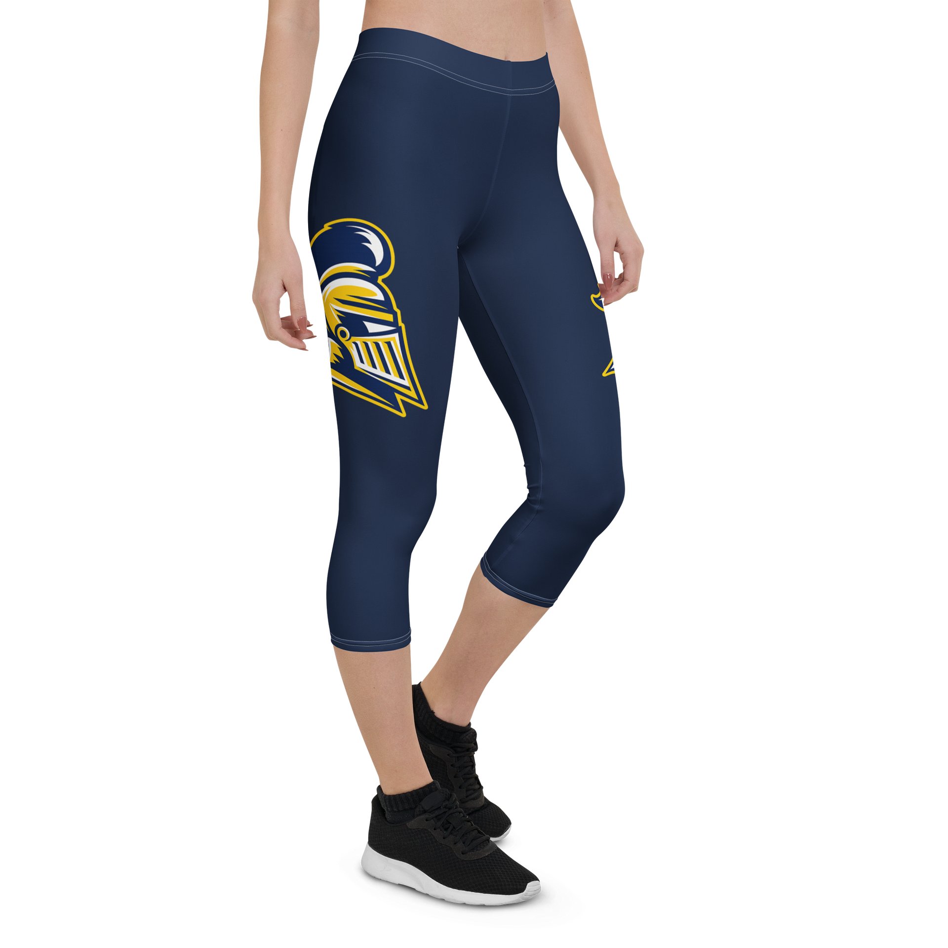 All-Over Print Capri Leggings product image (6)