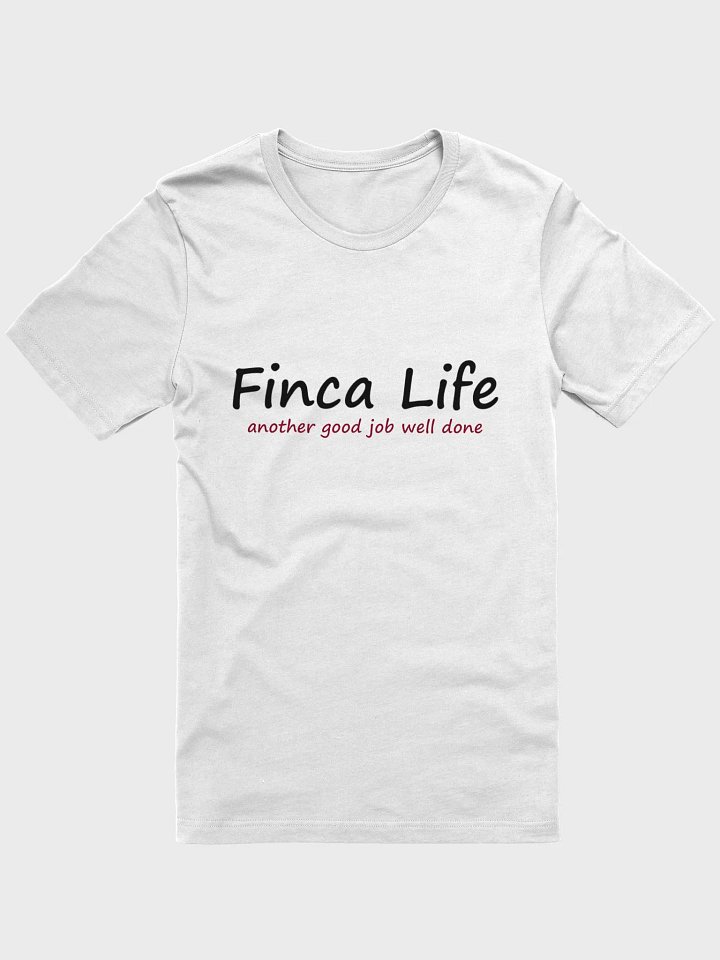 Another good job tee - white product image (1)