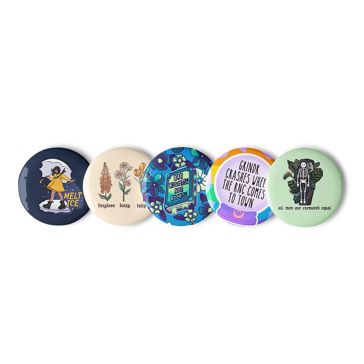 Political Pin Set 1 product image (1)