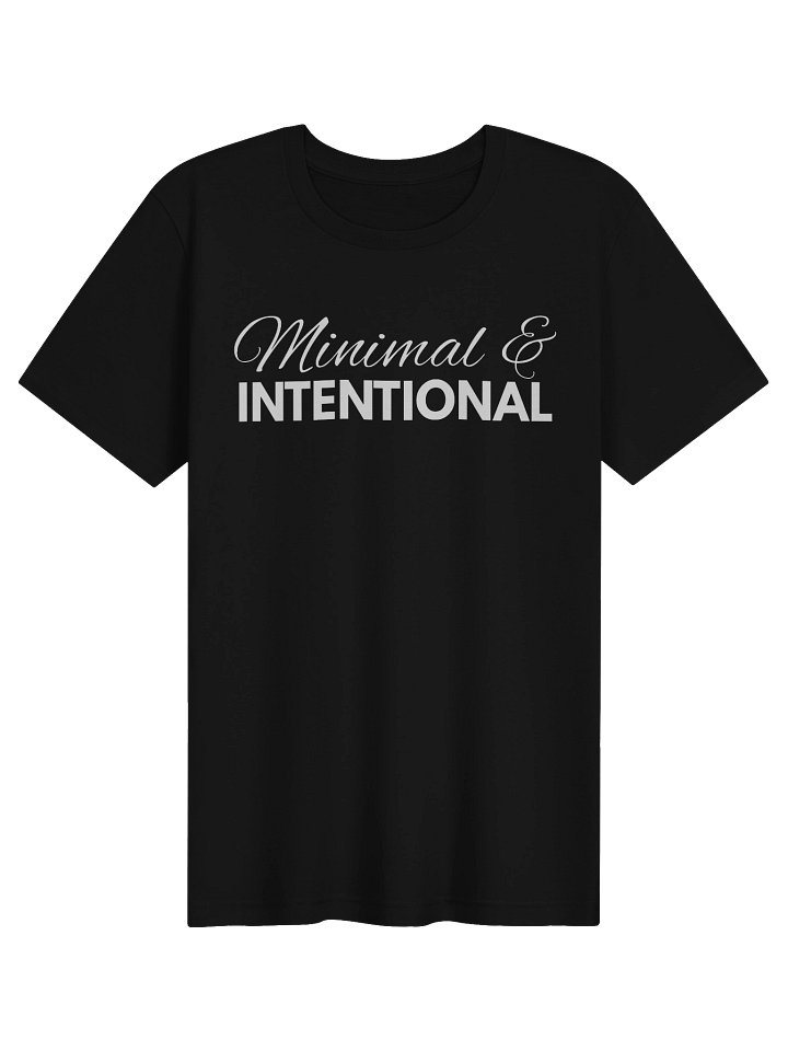 Minimal & Intentional Tee product image (1)