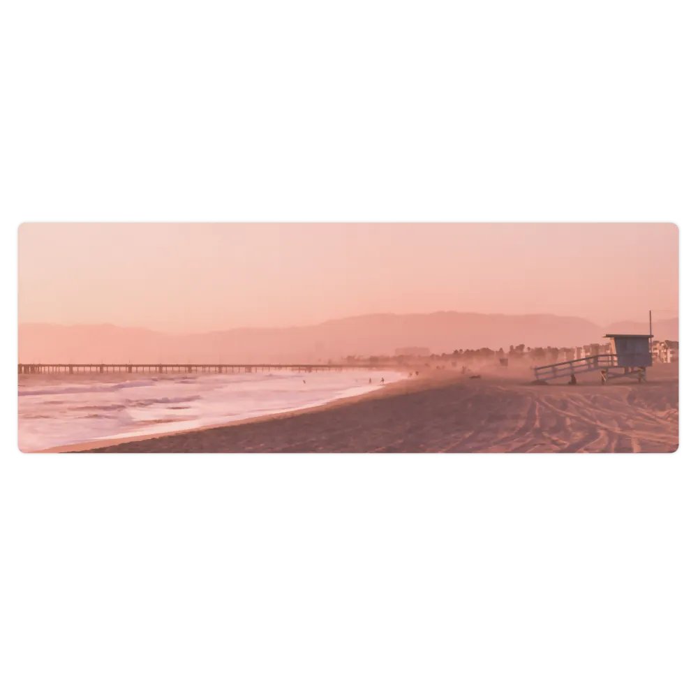 Yoga Mat - Venice Beach at Sunset product image (1)