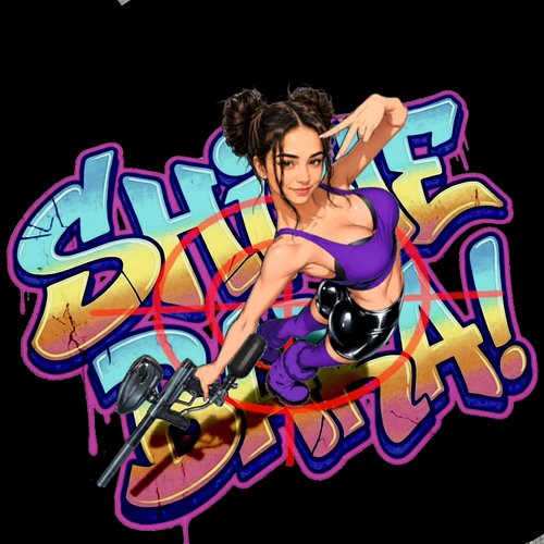 Shine Baka! Shes a target but doesen't give a flip. Skilled enough to to empty your balls empty while triggering you to conti...
