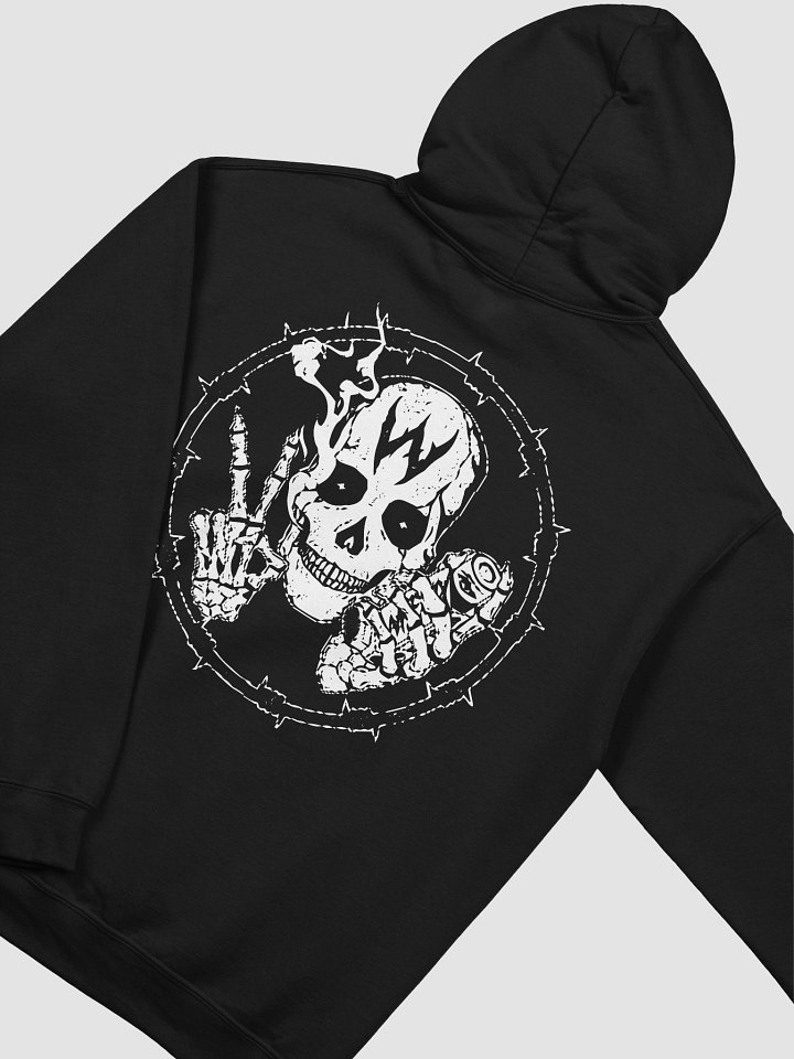 Skull Inhaler - Hoodie product image (1)