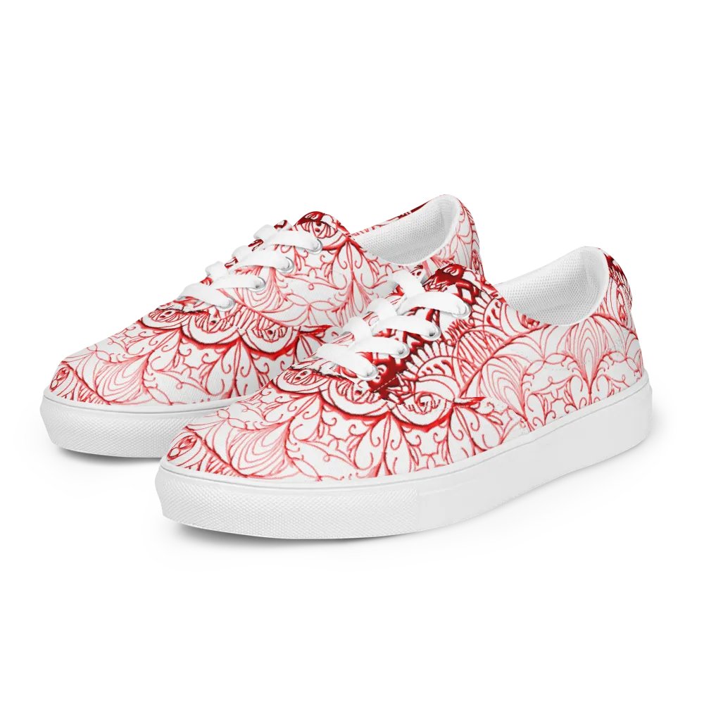 Mandala Harmony Women's Canvas Shoes product image (7)