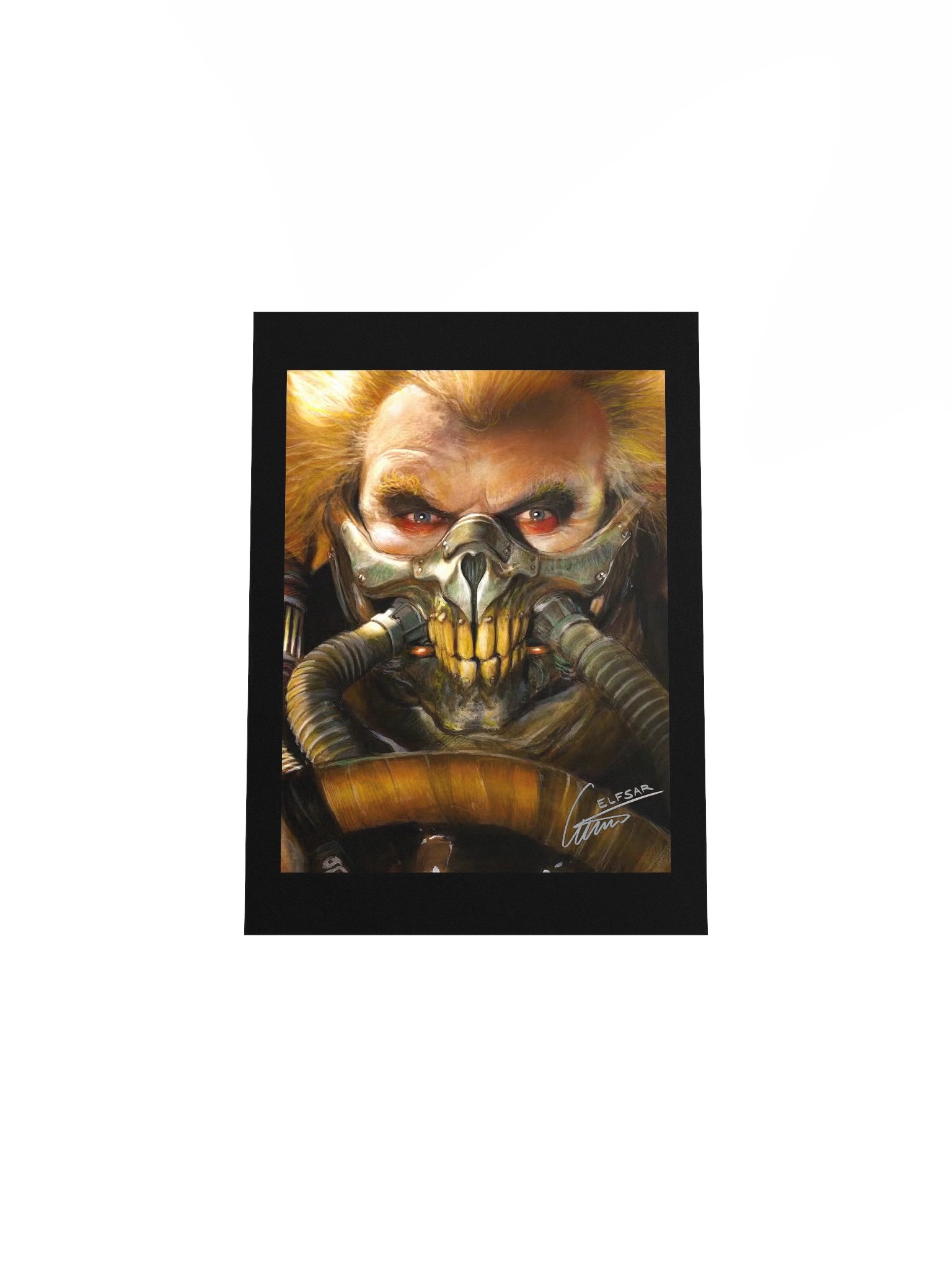 MAD MAX Immortan Joe Matte Print product image (4)