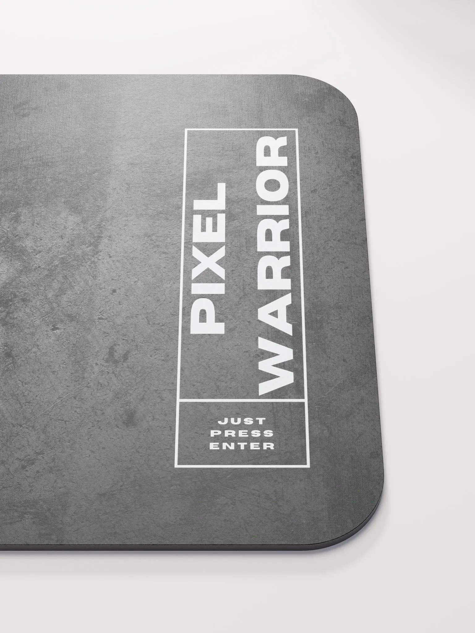 Pixel Warrior Mouse Pad product image (5)
