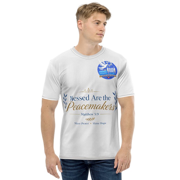 Blessed Are the Peacemakers Tee product image (1)