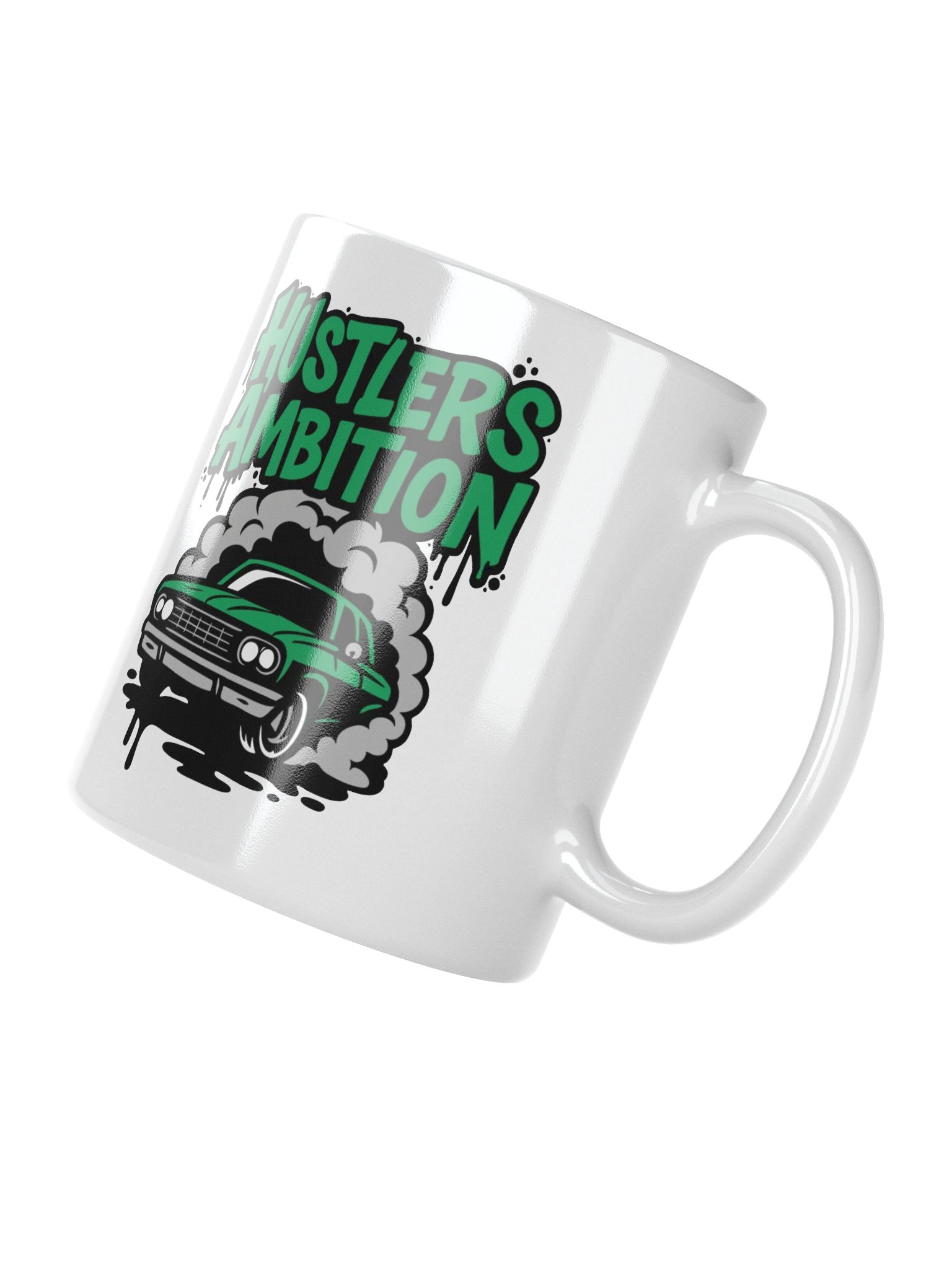 HUSTLERS AMBITION! - Mug product image (5)