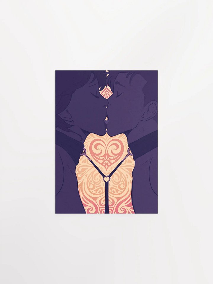 VI. The Lovers Print product image (2)