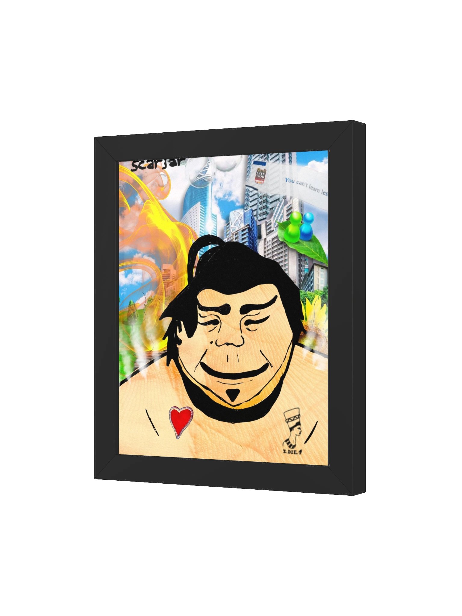 Squeeze Lee (Framed) product image (3)