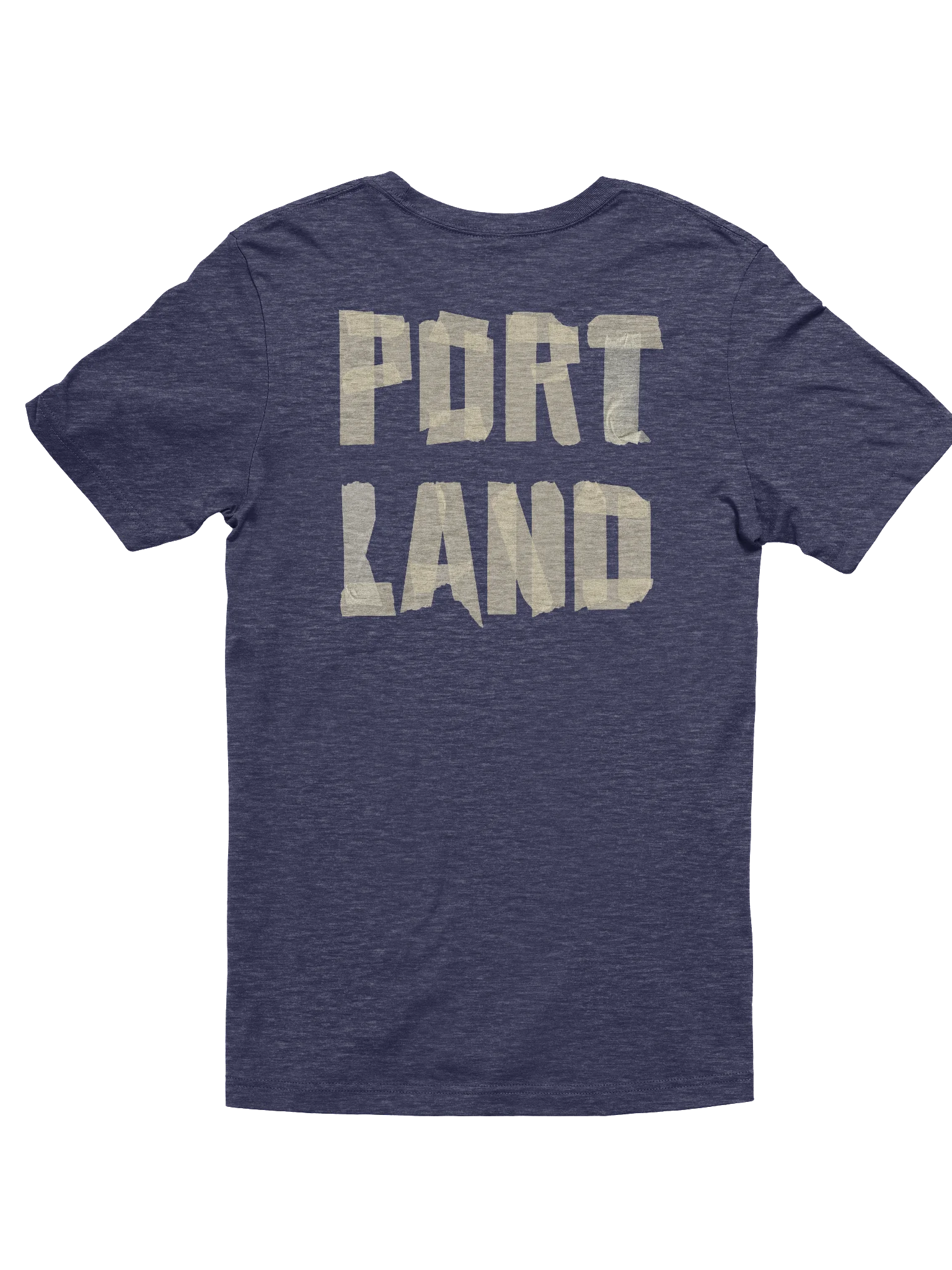 Masking Tape Portland T-shirt product image (1)