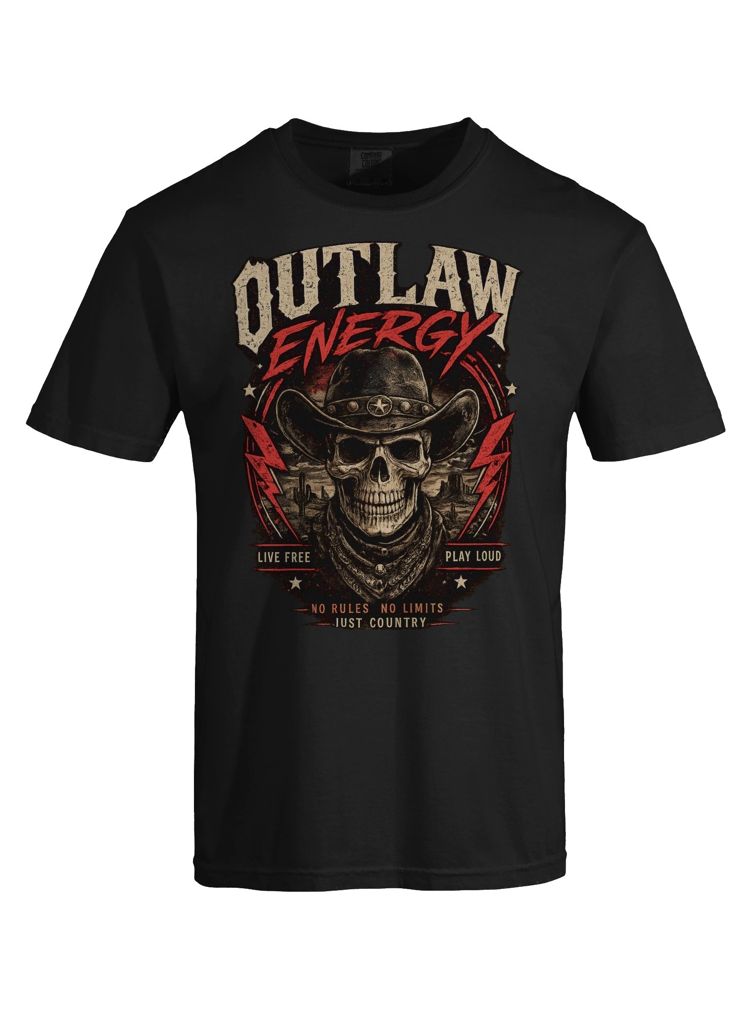 🔥 OUTLAW ENERGY TEE product image (8)