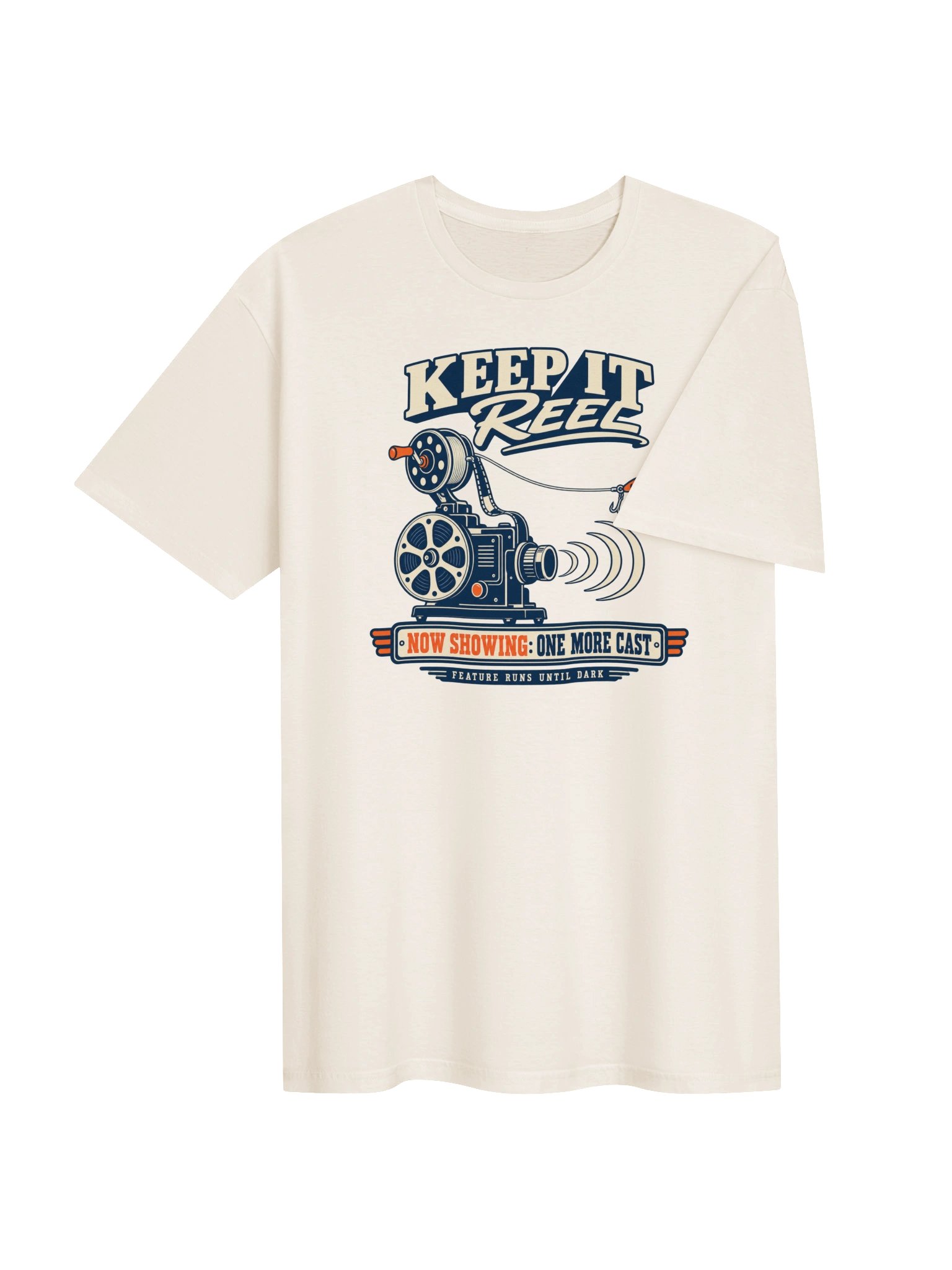 Keep It Reeling T-Shirt product image (4)