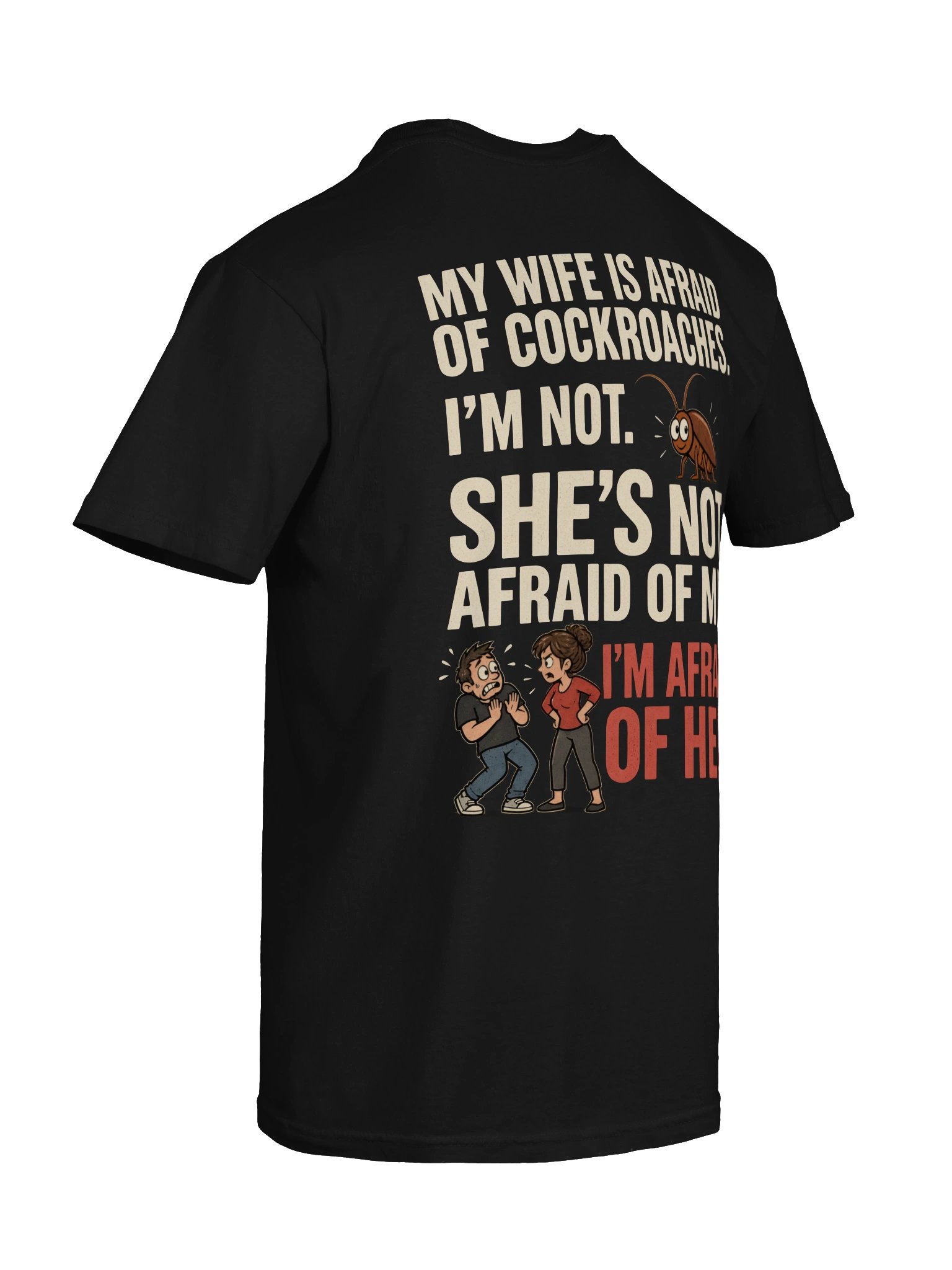 Cockroach vs. Man vs. Wife product image (4)