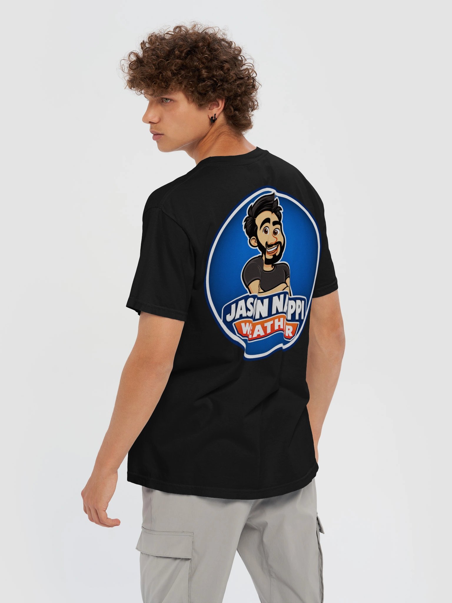 Jason Nappi Weather Signature Logo Tee product image (6)