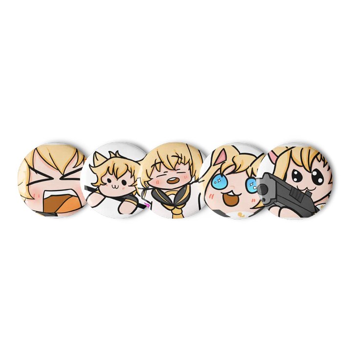 Mixer's Emote Buttons (Set 2) product image (2)