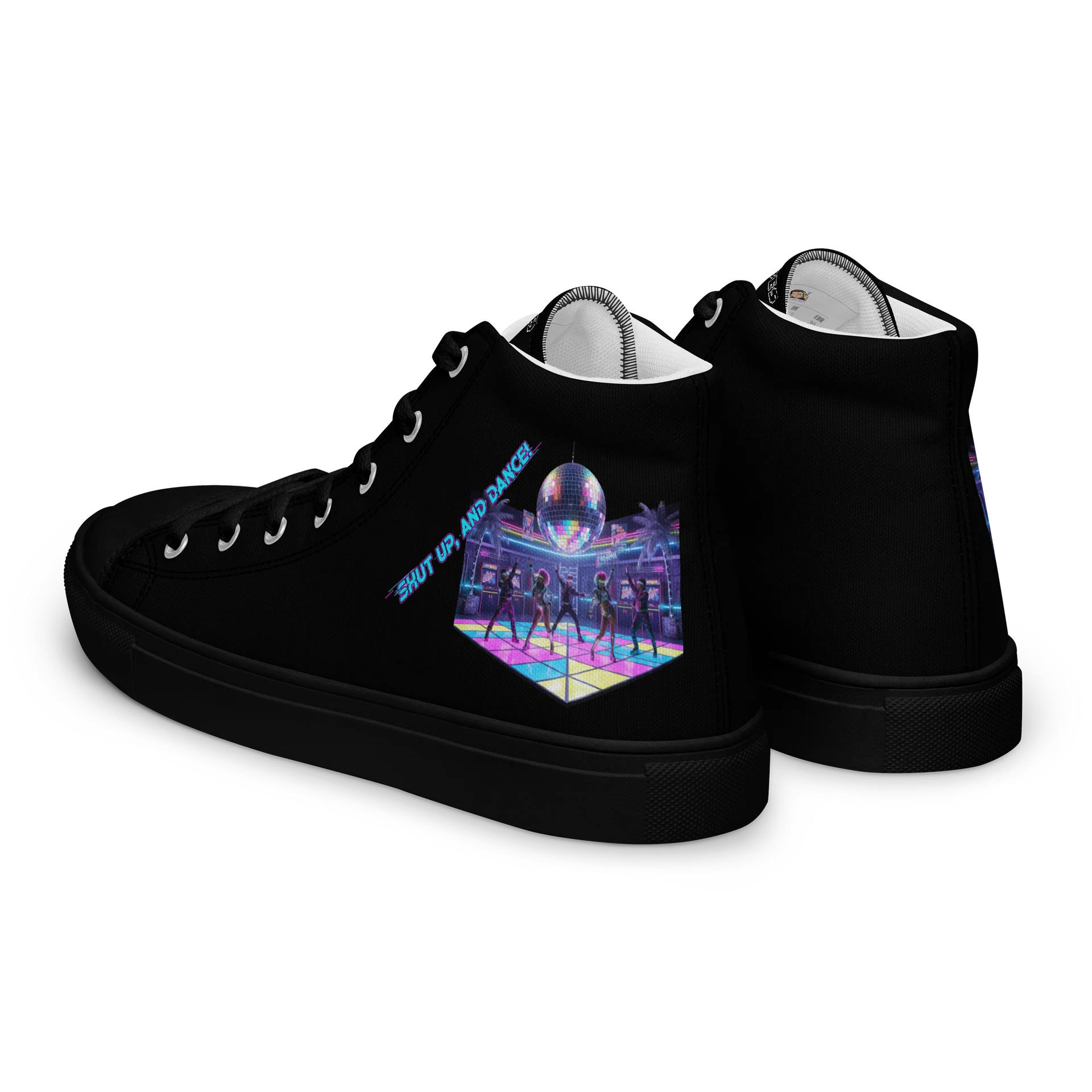 Shut up - Hightops - black product image (5)