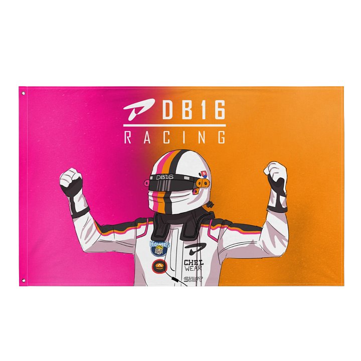 DB16 Racing Flag Racer product image (1)