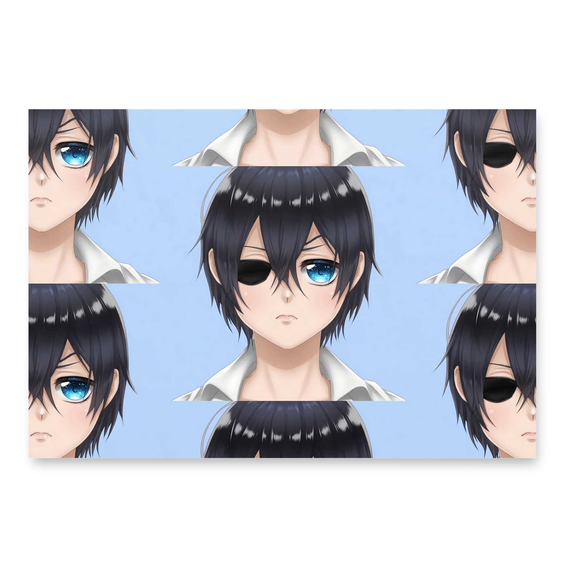 Anime Wrapping Paper sheets product image (2)