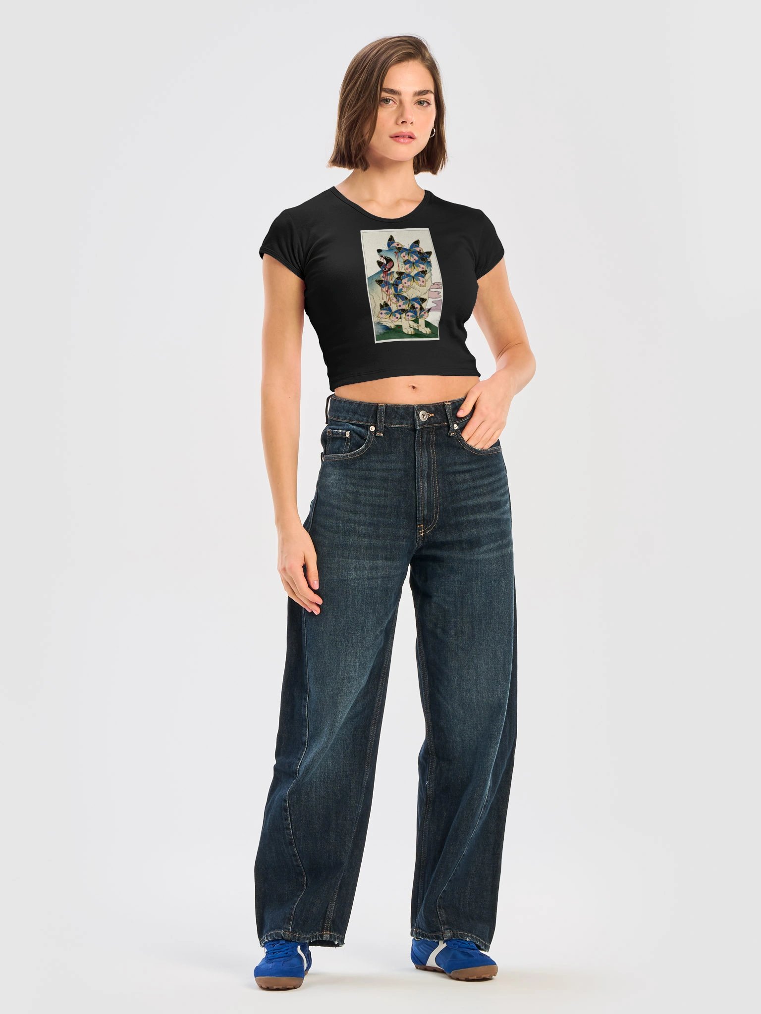 FATHER - LA APPAREL CROPPED TSHIRT (W) product image (25)