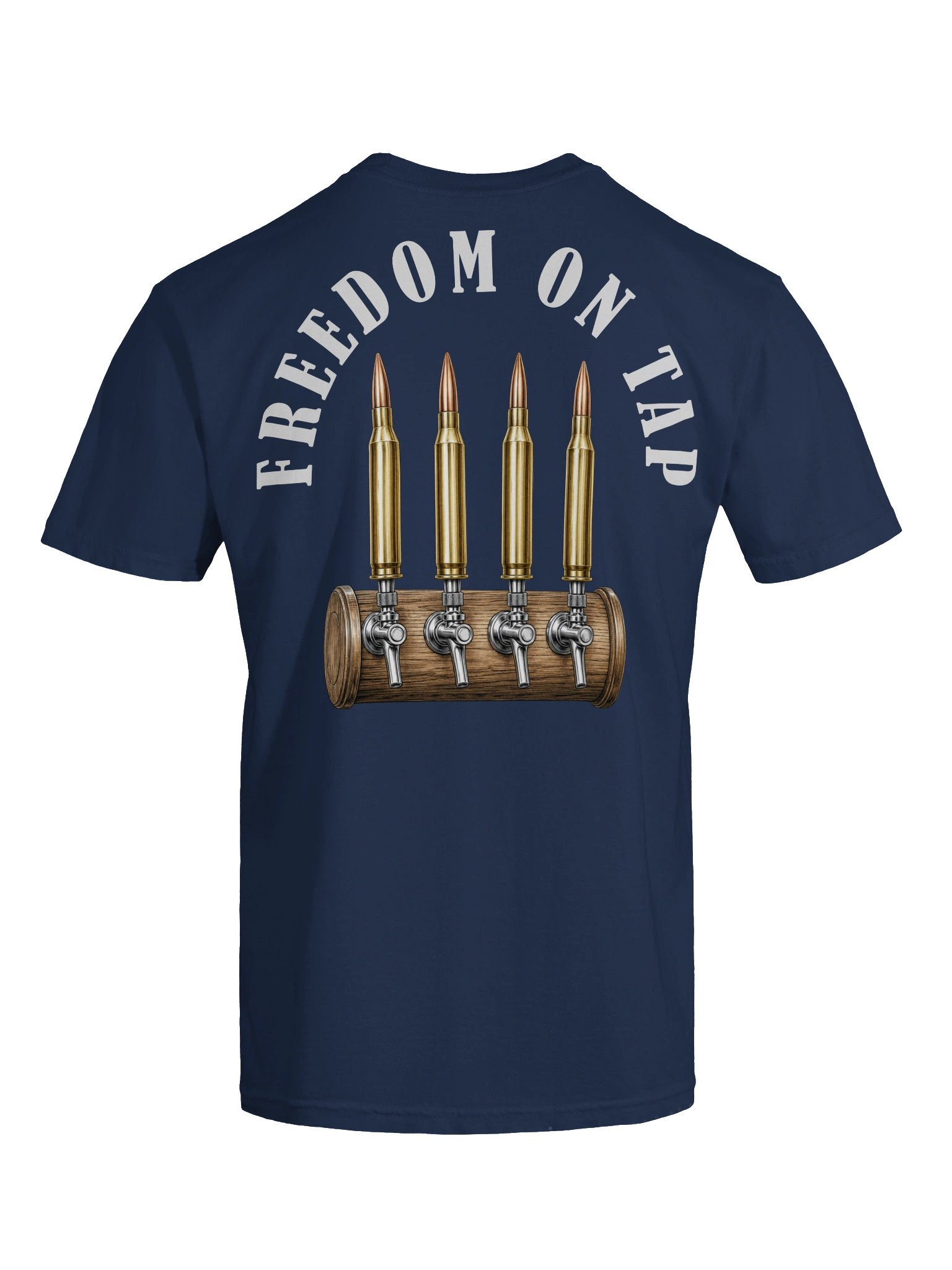 Blue Collar Freedom On Tap Shirt product image (2)