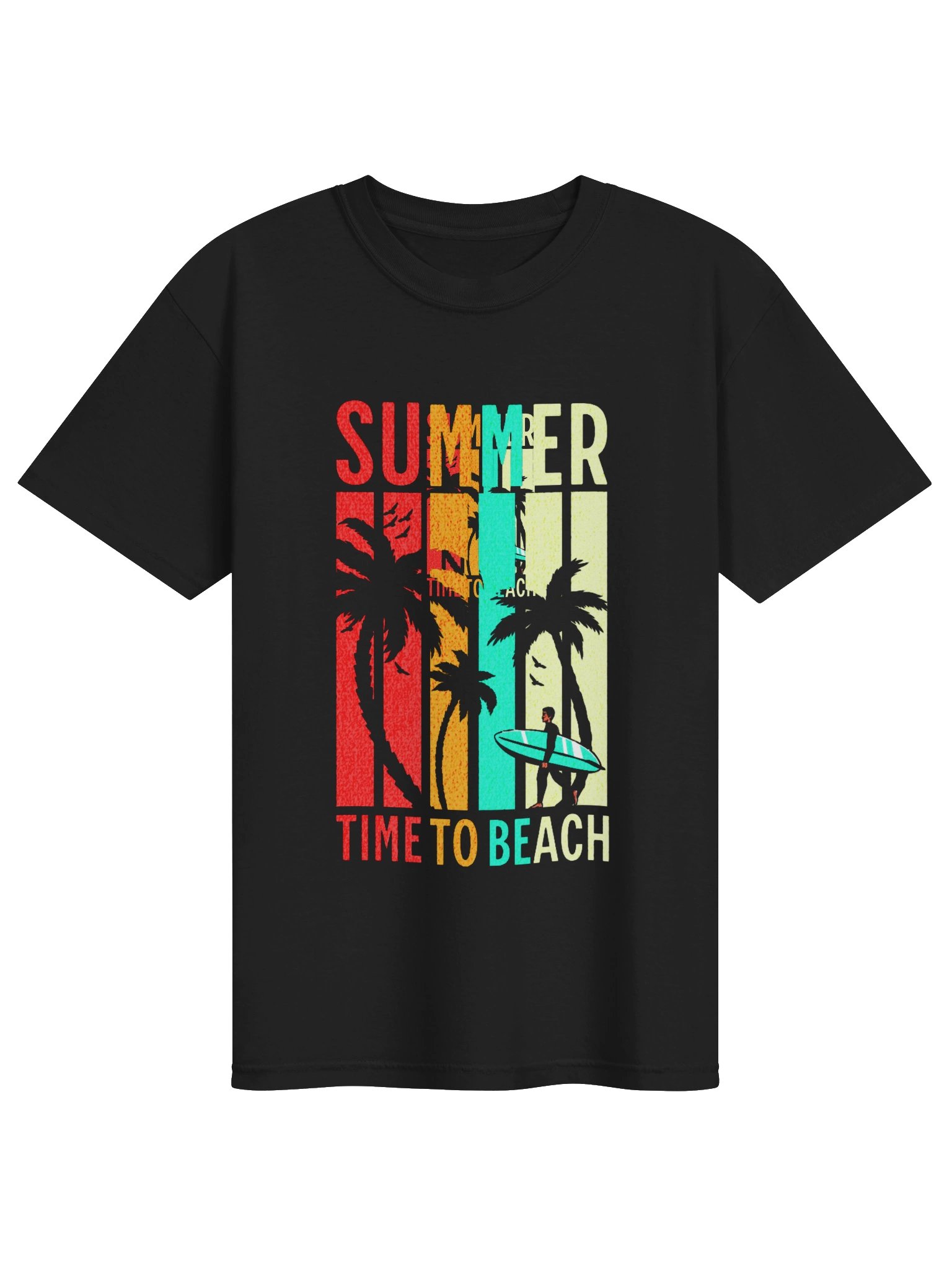 Summer Time to Beach Graphic Tee product image (1)