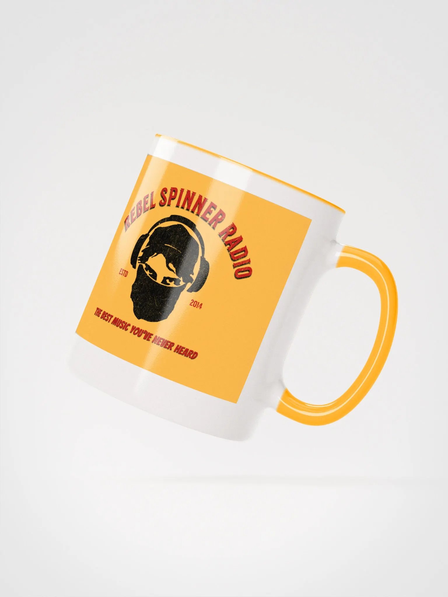 Rebel Spinner Radio Coffee Mug product image (7)