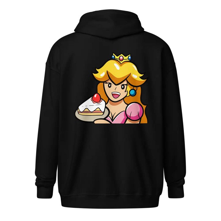 Cake Zip-Up Hoodie product image (2)