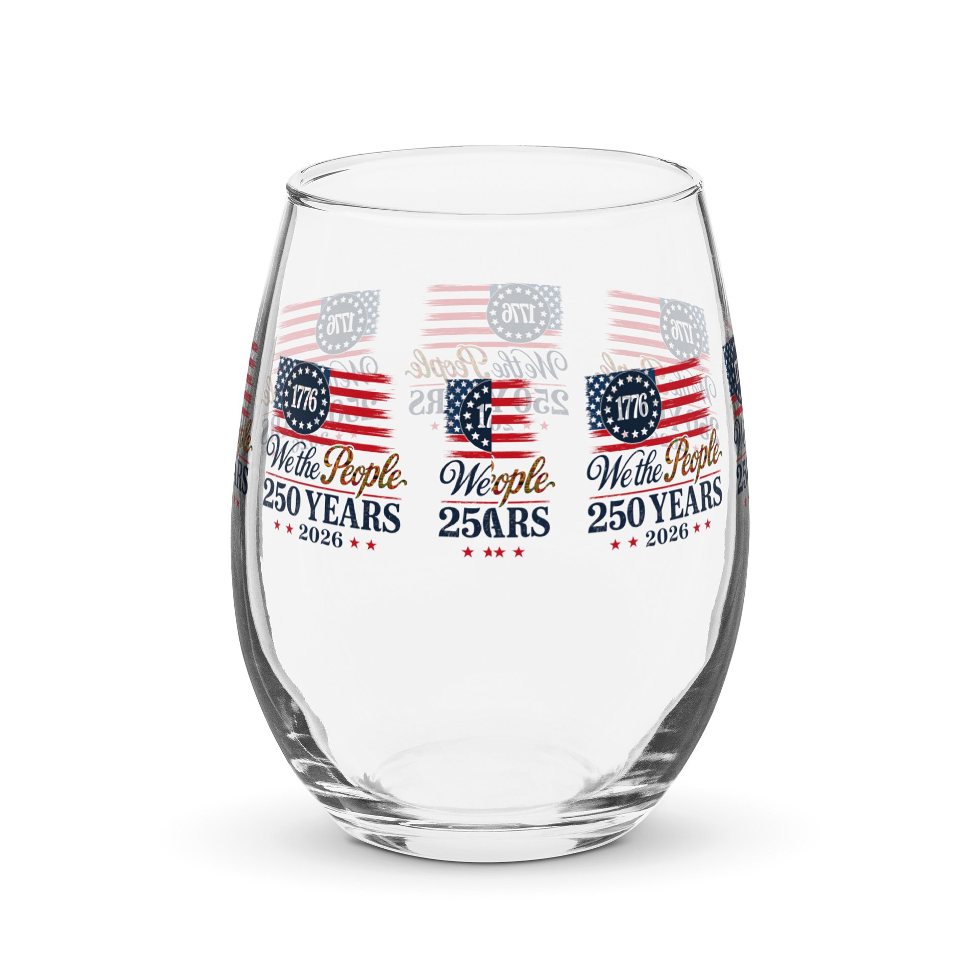 Custom Stemless Wine Glass product image (2)