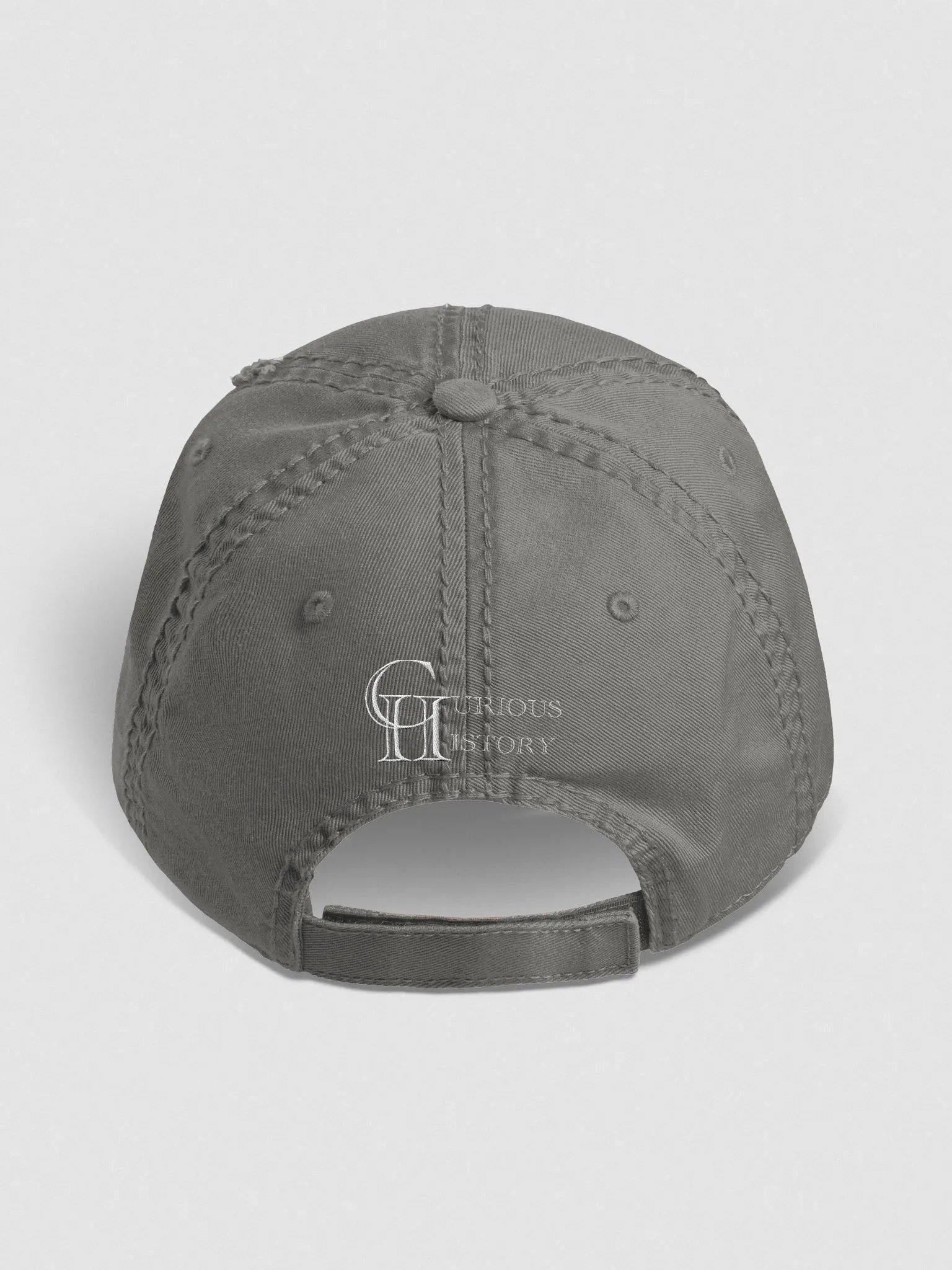 Curious History Distressed Cap Version 2 product image (10)
