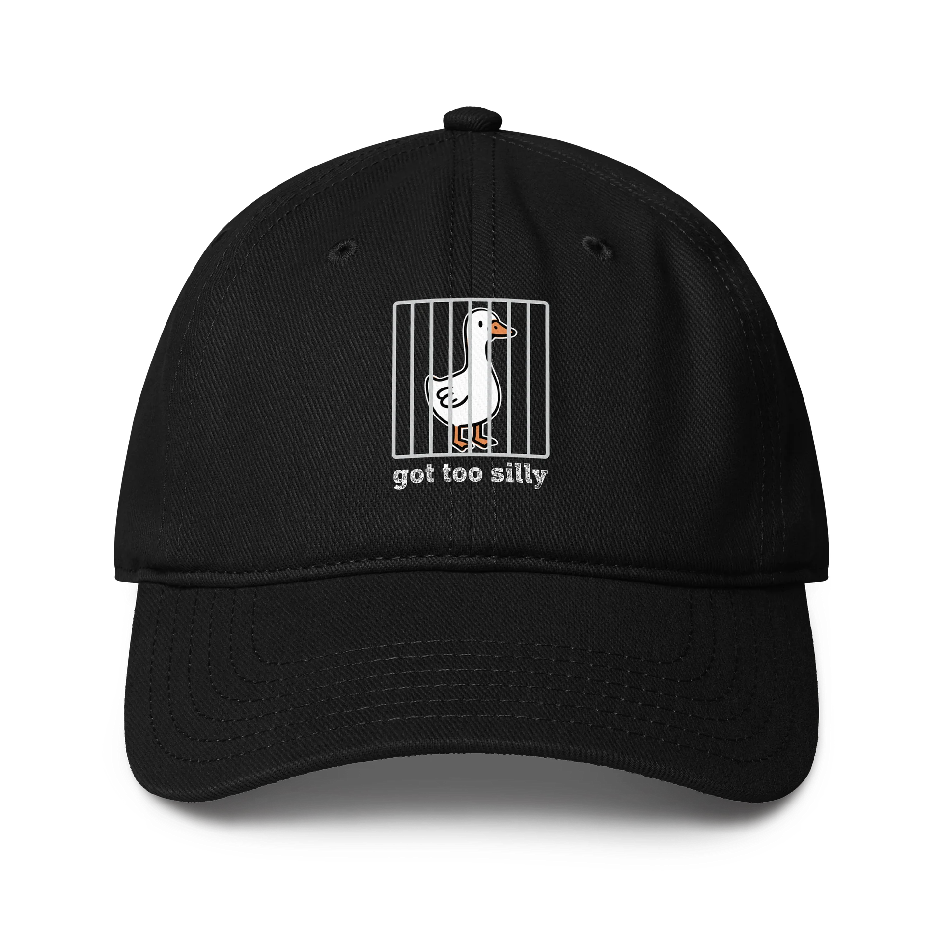 Got Too Silly Baseball Cap product image (1)