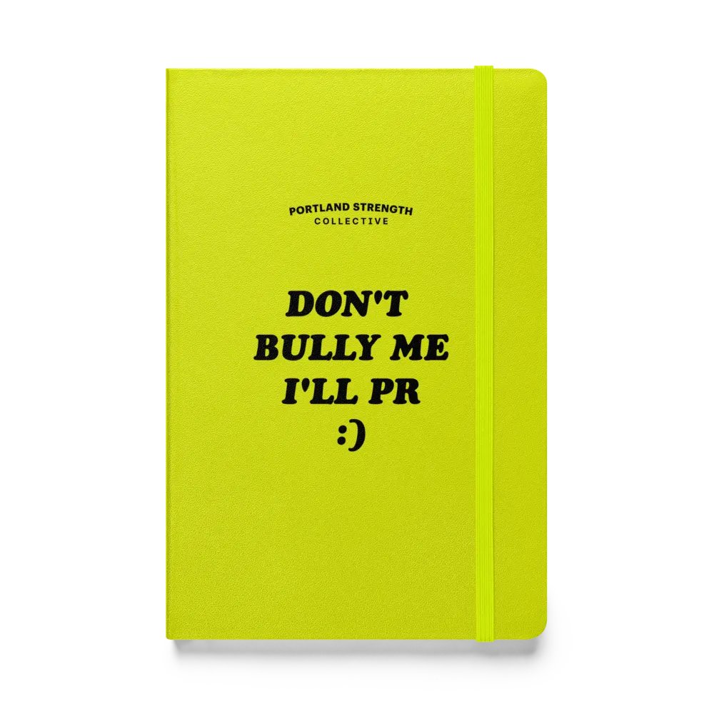 "Don't Bully Me" Gym Notebook product image (5)