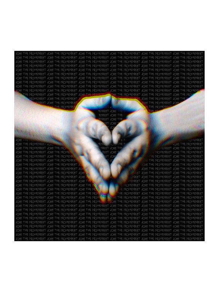 JOIN THE MOVEMENT - Sticker product image (1)