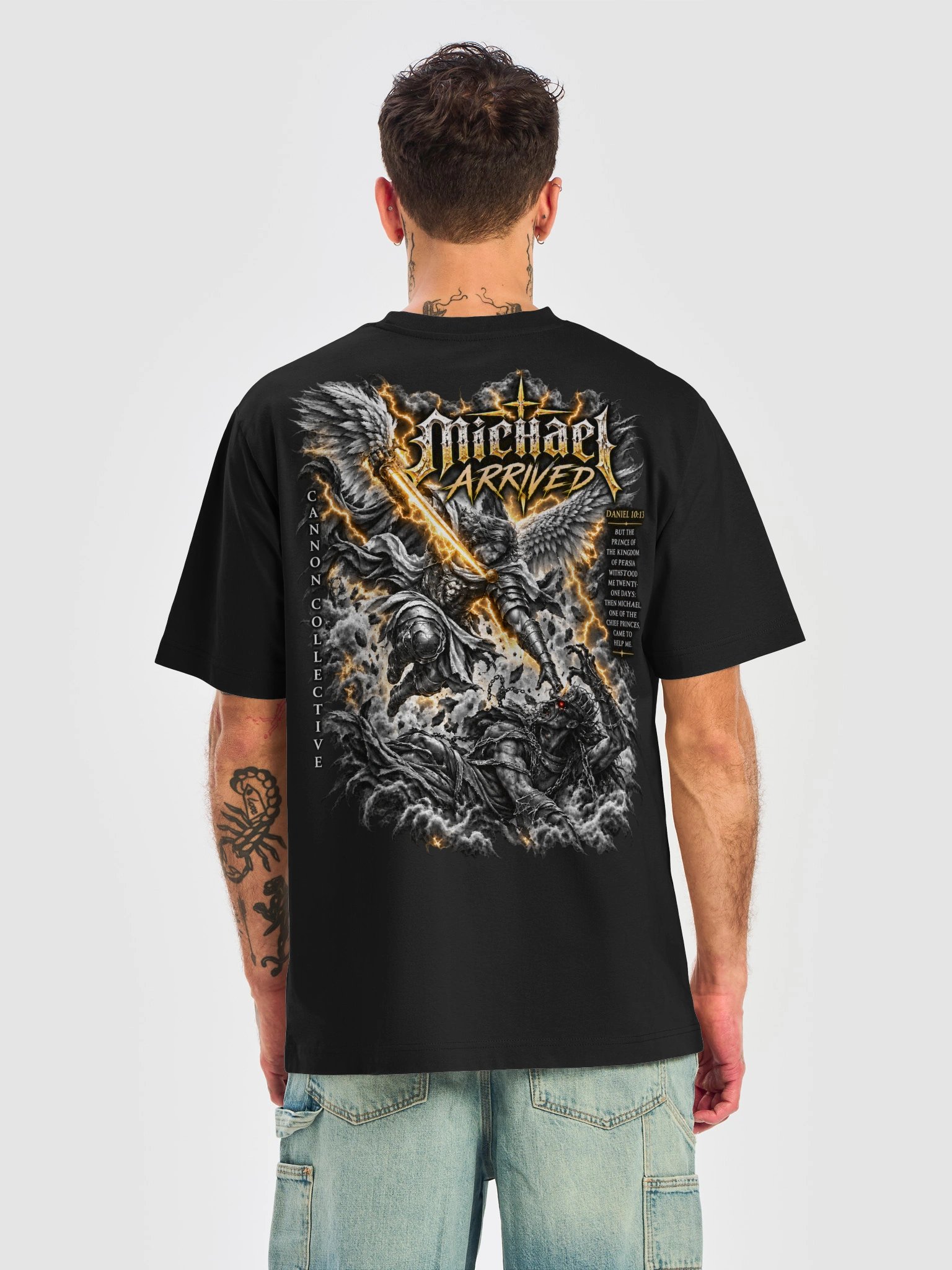 Arch Angel Michael Monochrome Stanley Heavyweight product image (6)