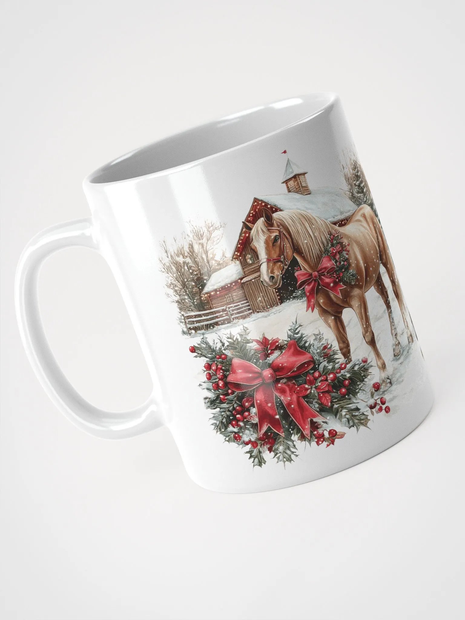 Festive Farm Horse Wonderland Mug product image (4)