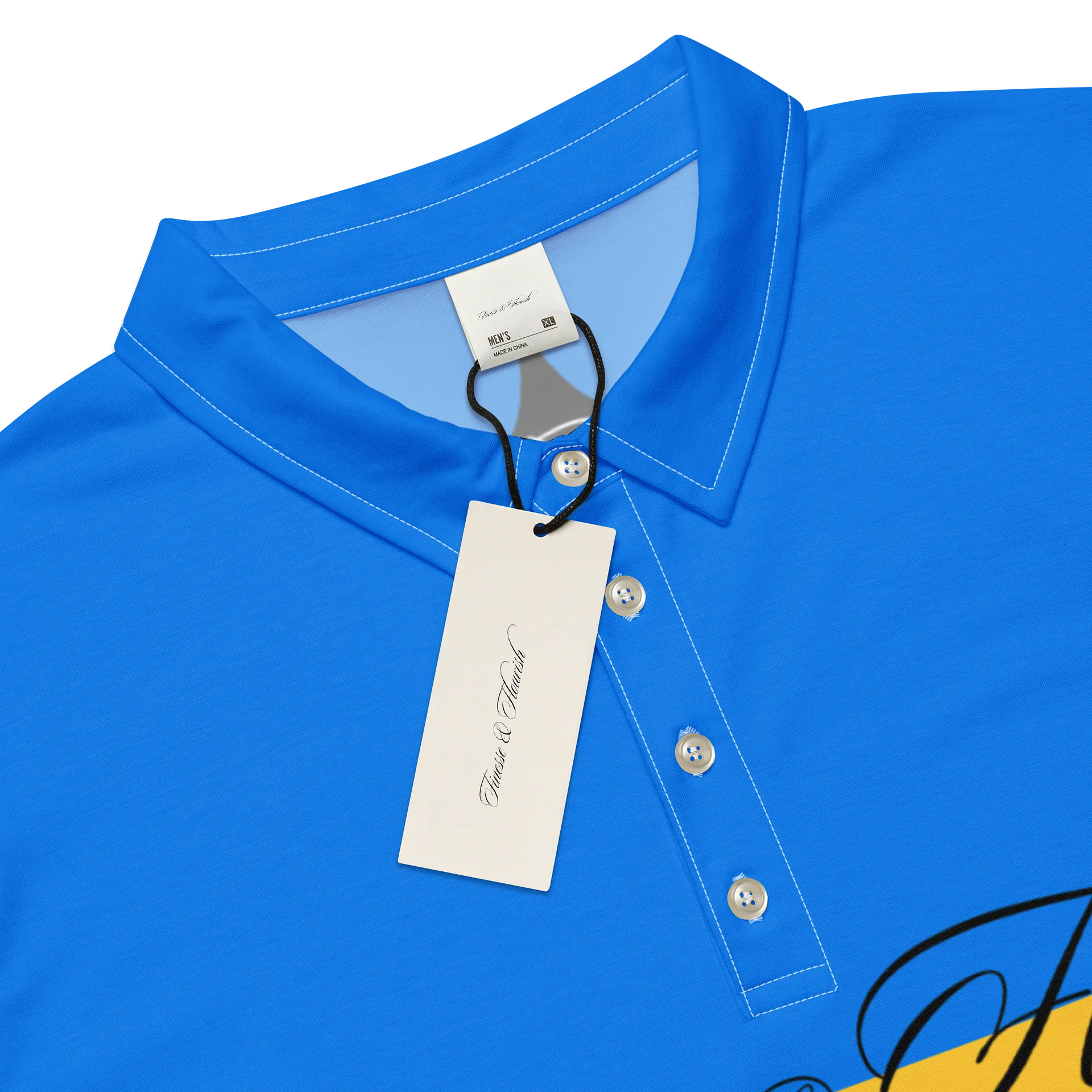 F&F Big Script MKE Slim Fit Polo Shirt product image (4)
