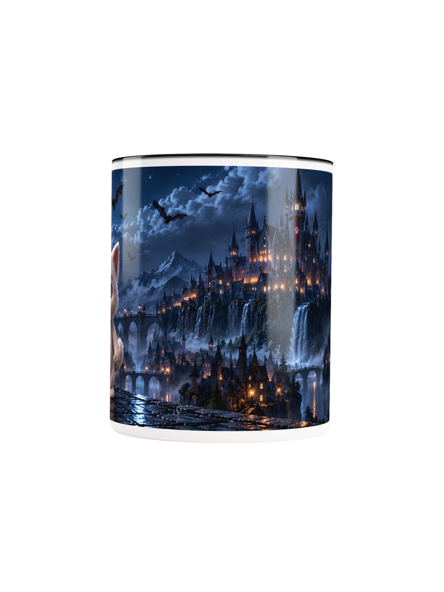 Lakkazi Kitten Midnight Mug product image (88)