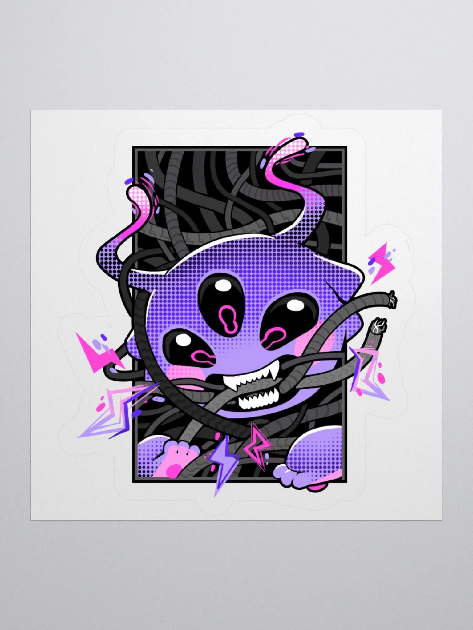 WIRED JORBO STICKER product image (2)