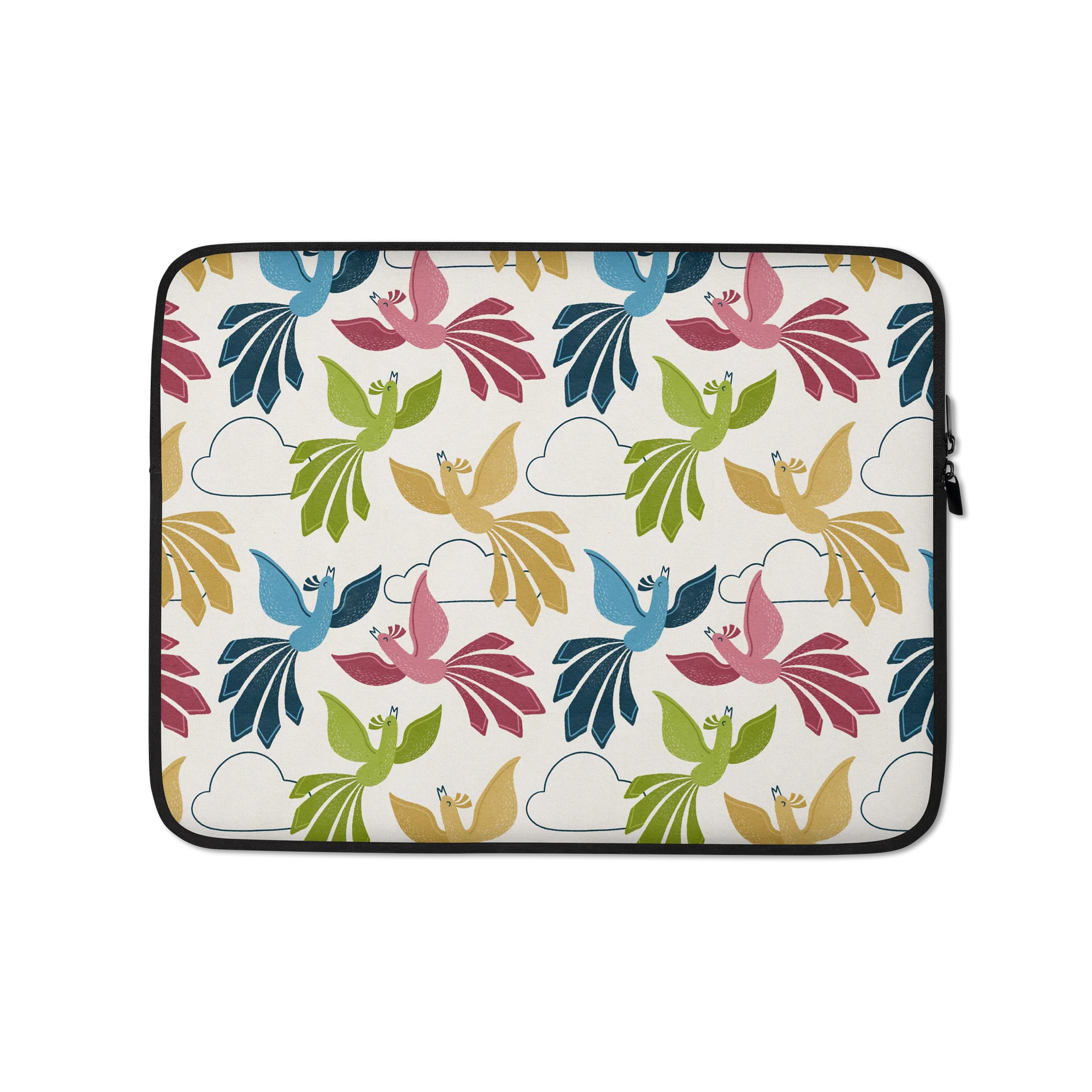 Mid-Century Modern Firebirds Laptop Sleeve product image (1)